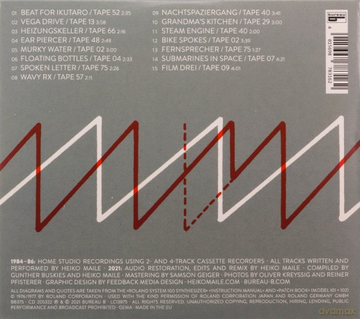 Heiko Maile: Demo Tapes 1984-86 [CD]