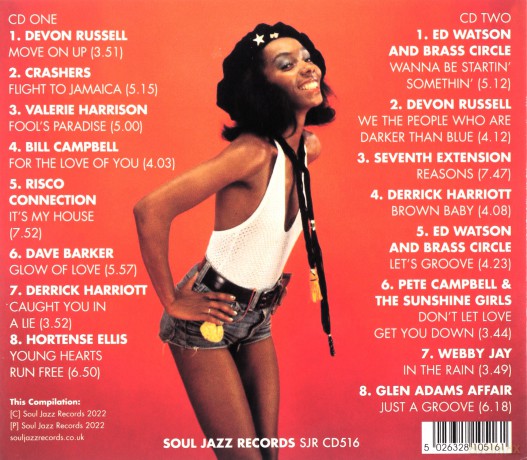 Soul Jazz Records Presents: Disco Reggae Rockers [2CD]