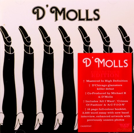 Dmolls: DMolls [CD]