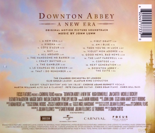 John Lunn: Downton Abbey: A New Era [CD]