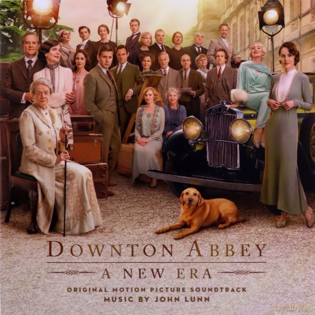 John Lunn: Downton Abbey: A New Era [CD]