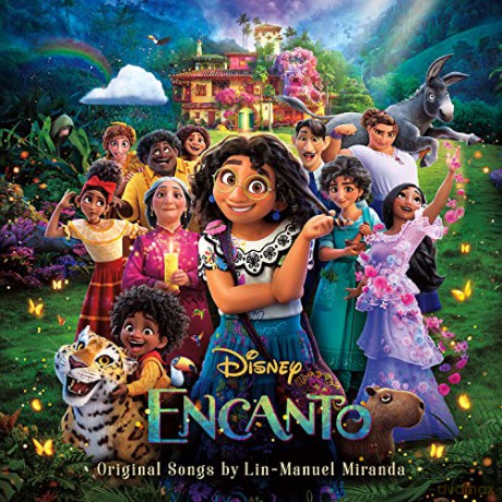 Lin-Manuel Miranda: Encanto - The Songs [CD]