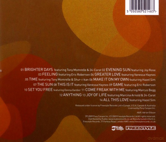 M-Swift: Evening Sun [CD]