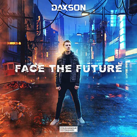 Daxson: Face The Future [CD]