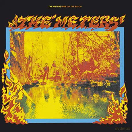 Meters: Fire On The Bayou [CD]