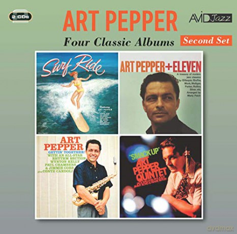 Art Pepper: Four Classic Albums [2CD]