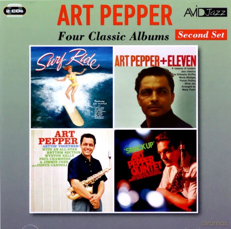 Art Pepper: Four Classic Albums [2CD]
