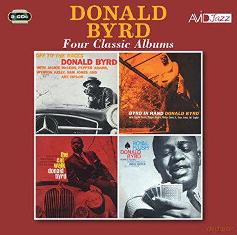 Donald Byrd: Four Classic Albums [2CD]