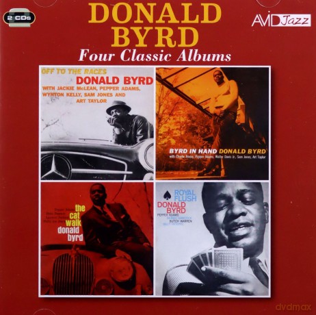 Donald Byrd: Four Classic Albums [2CD]