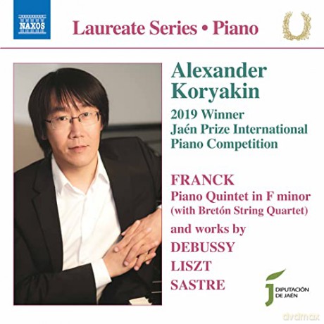 Alexander Koryakiin: Franck. Debussy. Liszt. Sastre: Piano Laureate Recital - Alexander Koryakin [CD]
