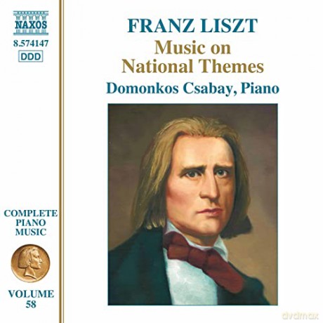 Domonkos Csabay: Franz Liszt: Complete Piano Music. Vol. 58 [CD]