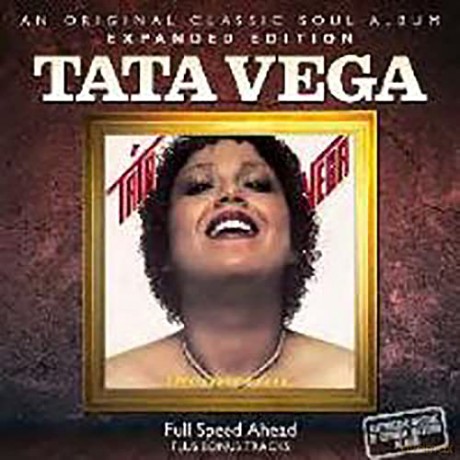 Tata Vega: Full Speed Ahead [CD]