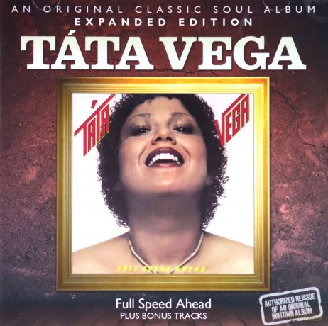 Tata Vega: Full Speed Ahead [CD]