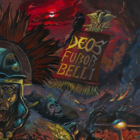 Deos: Furor Belli [CD]