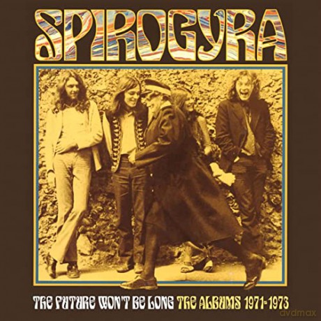Spirogyra: Future Wont Be Long - The Alb [3CD]