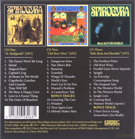 Spirogyra: Future Wont Be Long - The Alb [3CD]