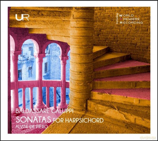 Alvise De Piero: Galuppi: Sonatas For Harpsichord [CD]
