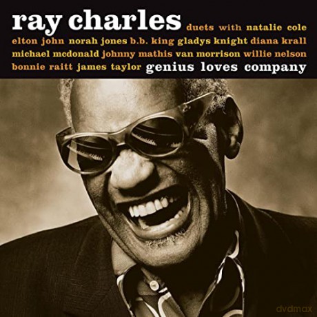 Ray Charles: Genius Loves Company [CD]