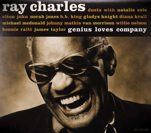 Ray Charles: Genius Loves Company [CD]