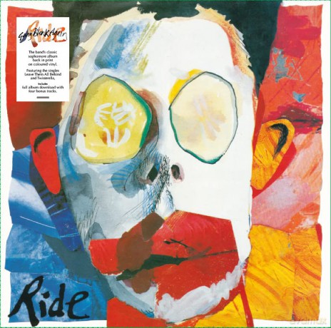 Ride: Going Blank Again [CD]