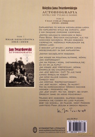 Autobiografia. Myśli nie tylko o sobie. Tom 2 1959-2006 - Jan Twardowski [KSIĄŻKA]