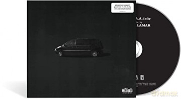 Kendrick Lamar: Good Kid M.A.A.D City (10th Anniversary) [CD]