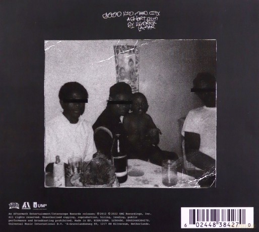 Kendrick Lamar: Good Kid M.A.A.D City (10th Anniversary) [CD]