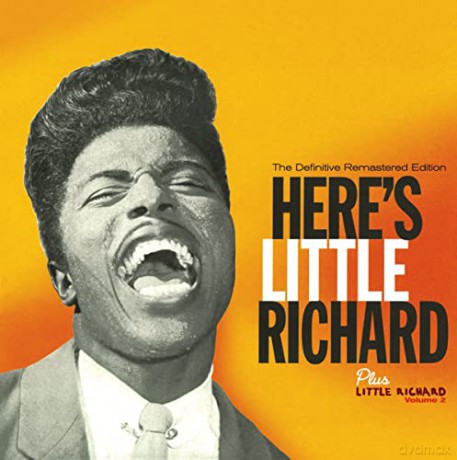 Little Richard: Heres Little Richard + Little Richard The Second Album [CD]