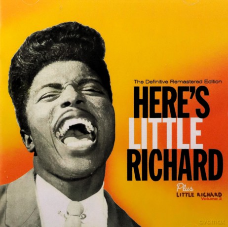 Little Richard: Heres Little Richard + Little Richard The Second Album [CD]