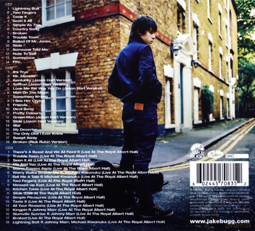 Jake Bugg: Jake Bugg (10th Deluxe Anniversary) [3CD]