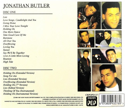 Jonathan Butler: Jonathan Butler [2CD]