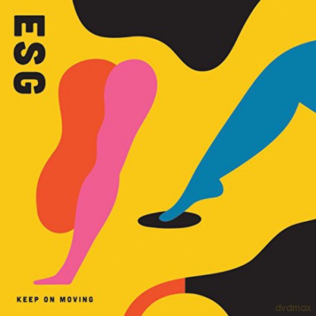 Esg: Keep On Moving [CD]
