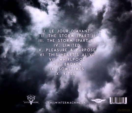 This Winter Machine: Kites [CD]