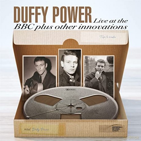 Duffy Power: Live At The BBC Plus Other Innovations [3CD]