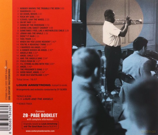 Louis Armstrong: Louis And The Good Book + Bonus Album: Louis And The Angels [CD]