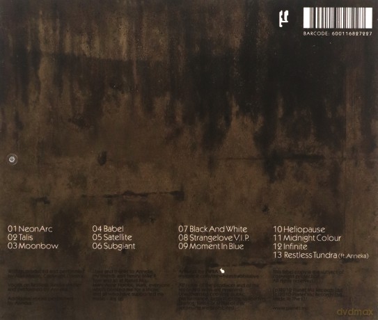 Ital Tek: Midnight Colour [CD]