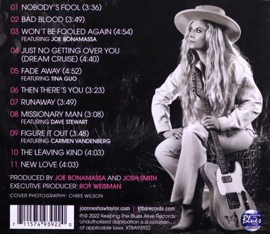 Joanne Shaw Taylor: Nobodys Fool [CD]