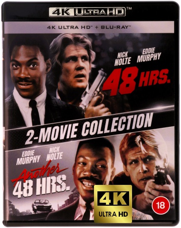 48 Hrs / Another 48 Hours [2xBlu-Ray 4K]+[2xBlu-Ray]