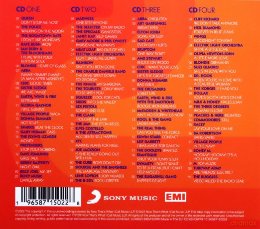 Now - Yearbook 1979 [4CD]