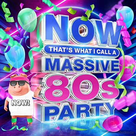 Now Thats What I Call A Massive 80s Party [4CD]