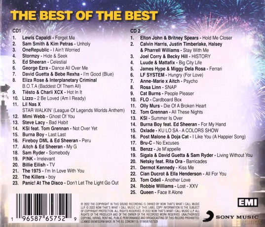 Now Thats What I Call Music! 113 [2CD]
