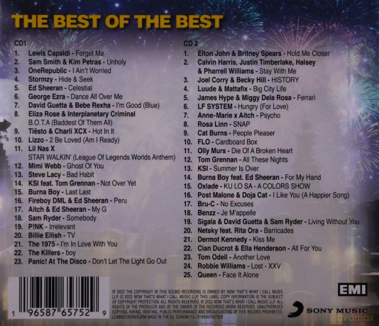 Now Thats What I Call Music! 113 [2CD]