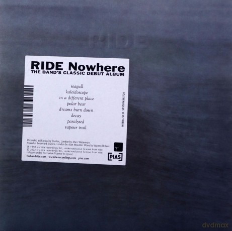 Ride: Nowhere [CD]