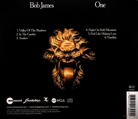 Bob James: One (2021 Remastered) [CD]