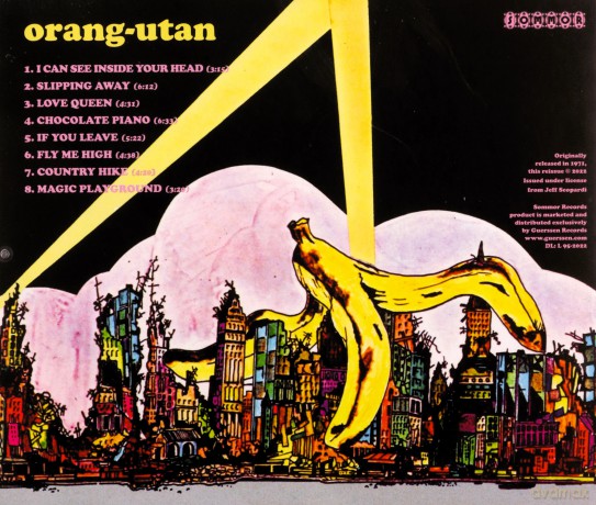 Orang-Utan: Orang-Utan [CD]