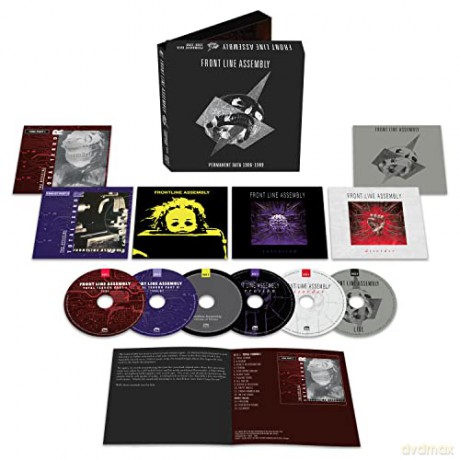 Front Line Assembly: Permanent Data 1986-1989 [6CD]