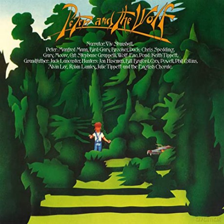 Jack Lancaster And Robin Lumley: Peter And The Wolf (Remastered) [CD]