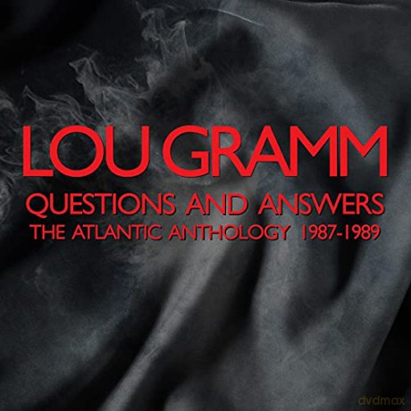 Lou Gramm: Questions And Answers - The Atlantic Anthology 1987-1989 (Remastered Capacity Wallet) [3CD]