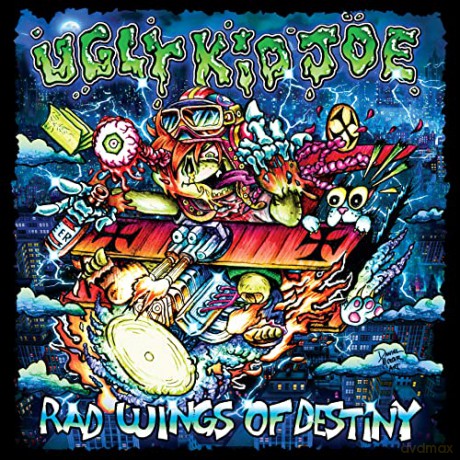 Ugly Kid Joe: Rad Wings Of Destiny [CD]