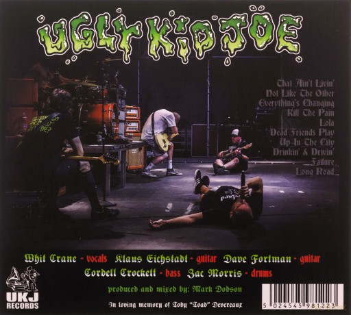 Ugly Kid Joe: Rad Wings Of Destiny [CD]